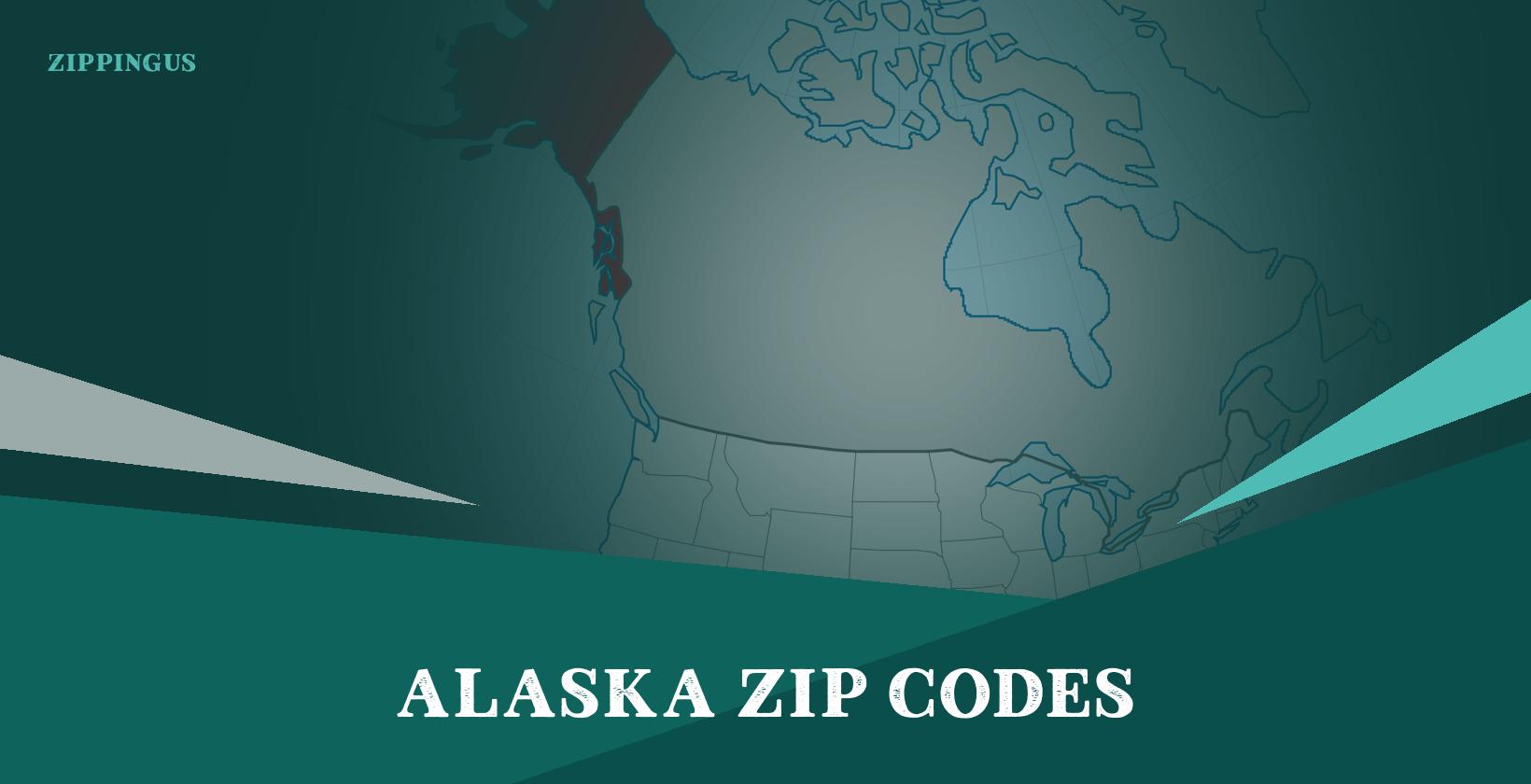 Alaska Zip Codes List and Demographics