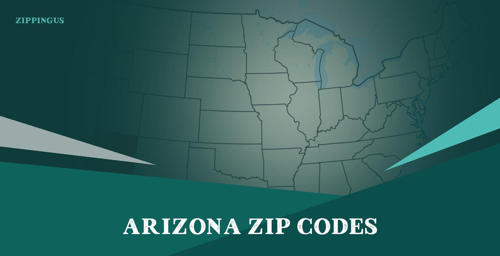 Arizona Zip Codes List and Demographics