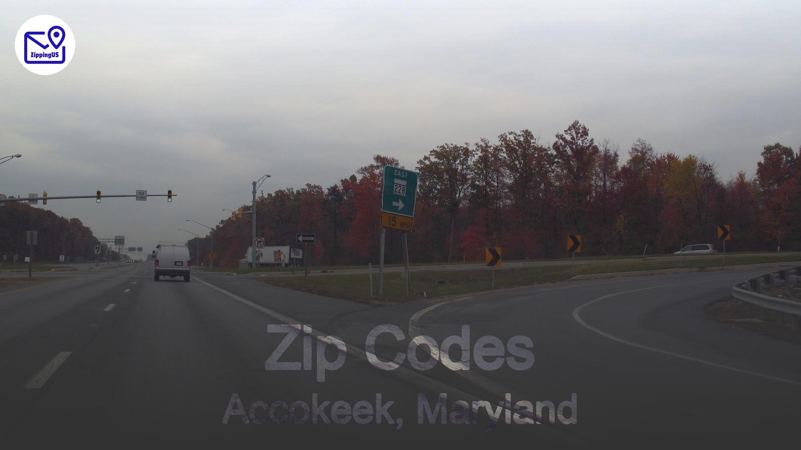 accokeek maryland zip codes