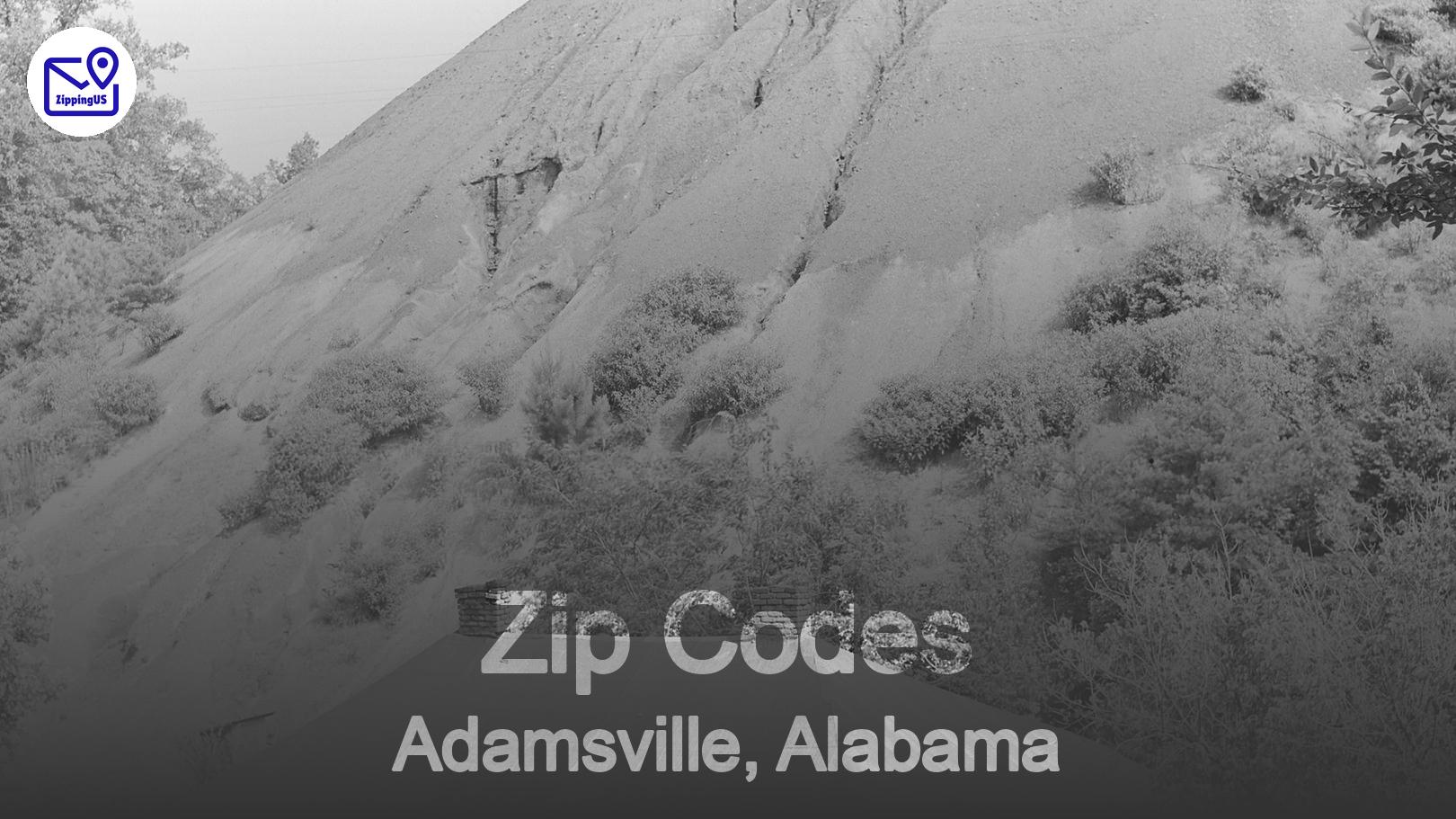 Adamsville, Alabama Zip Codes: Everything You Need to Know