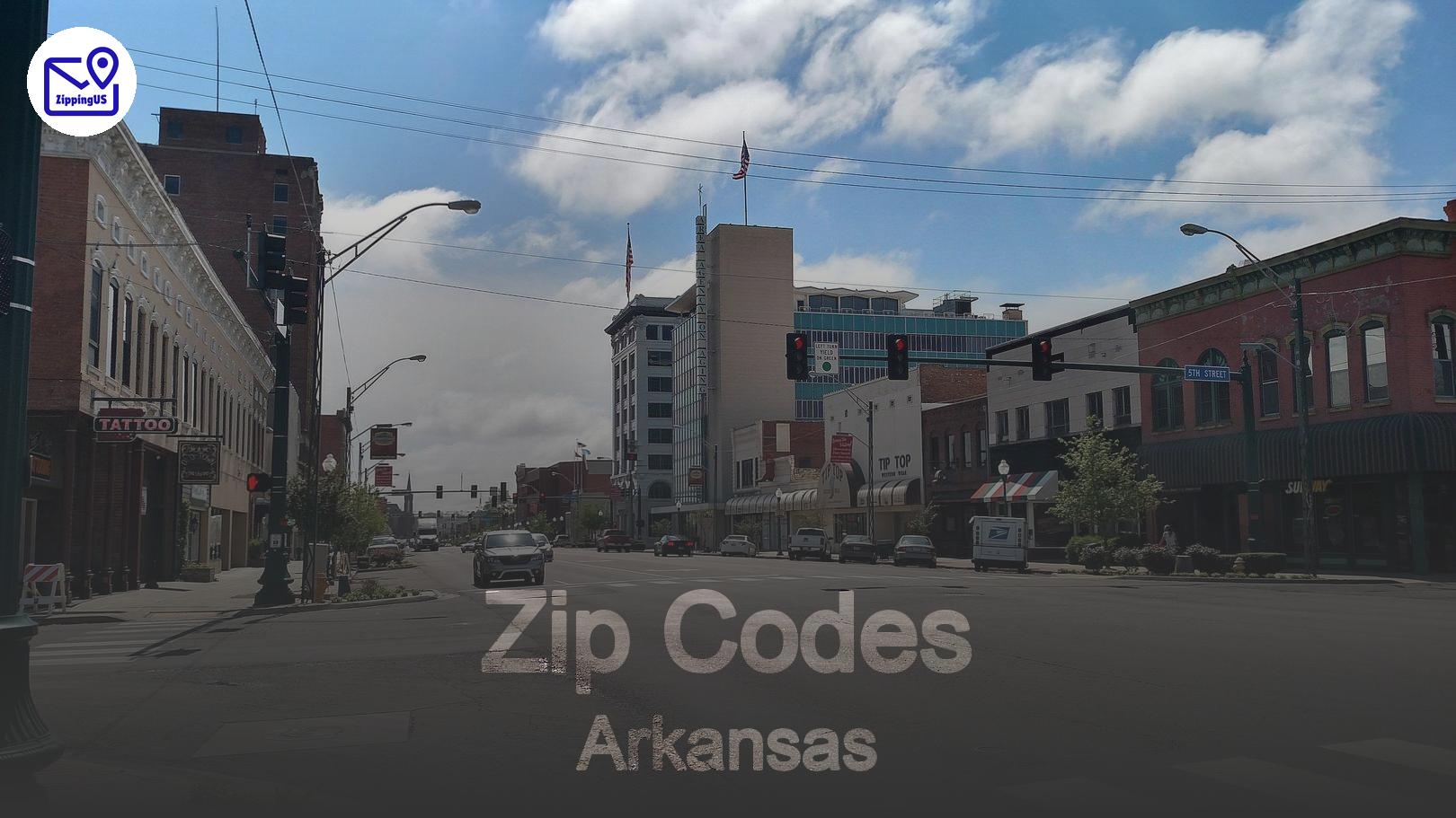 arkansas zip codes