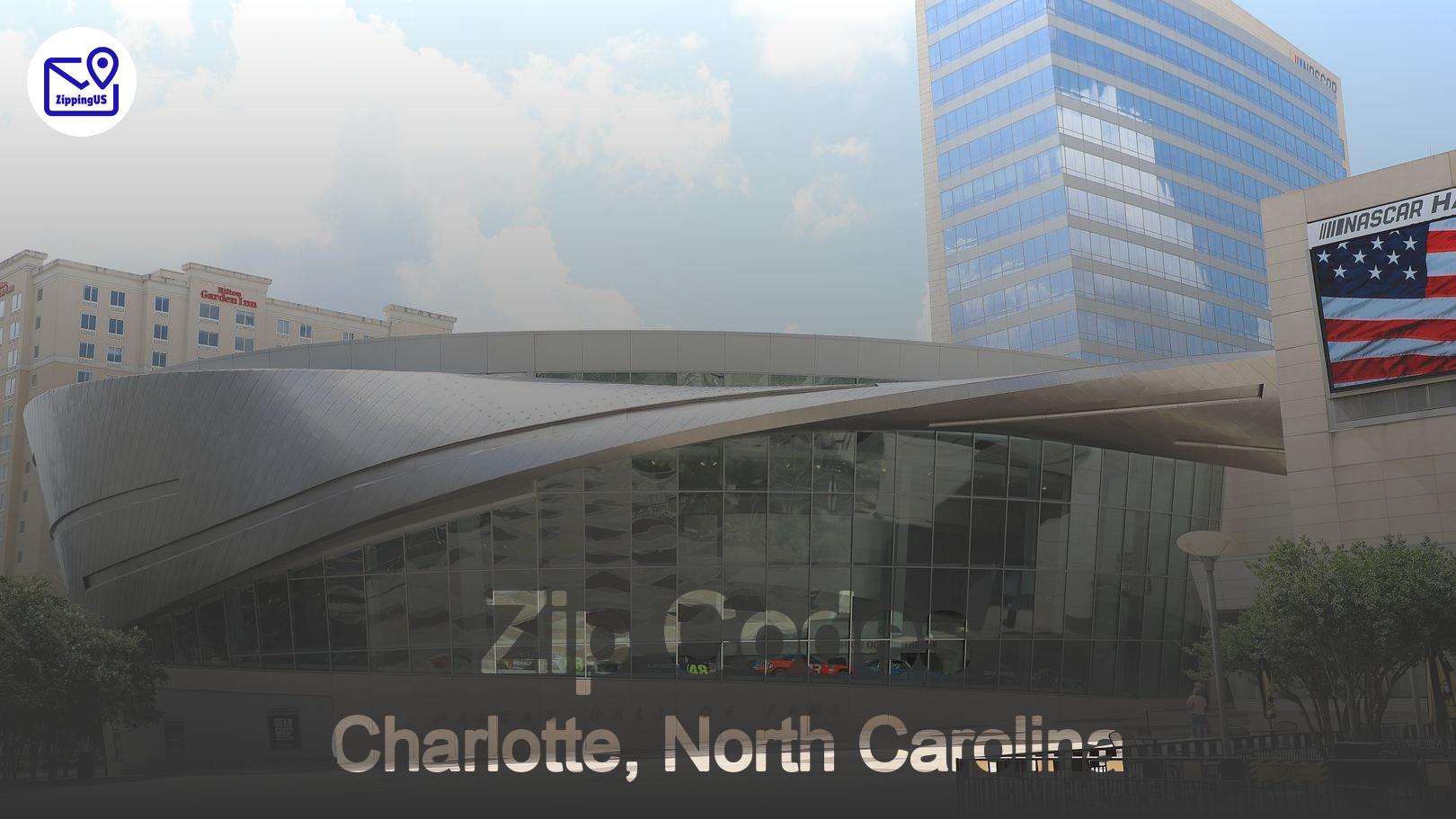 charlotte north carolina zip codes