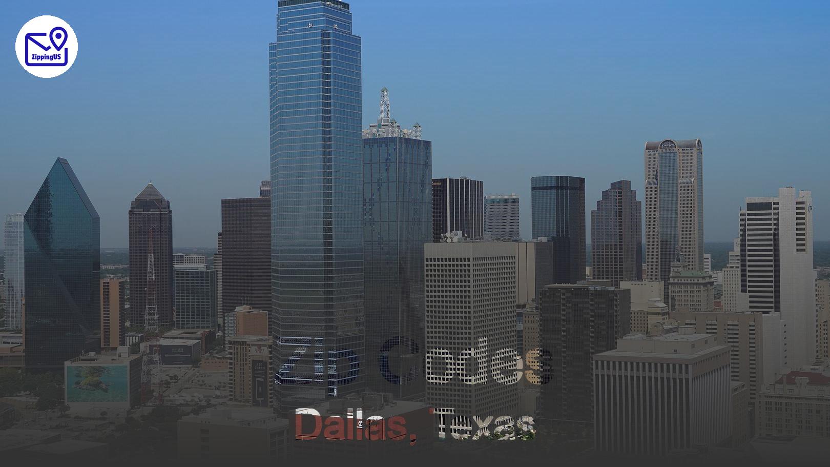 Dallas, TX Zip Codes: A Local’s Guide to Every Area