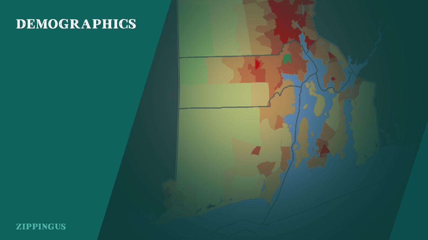 Demographics of Rhode Island