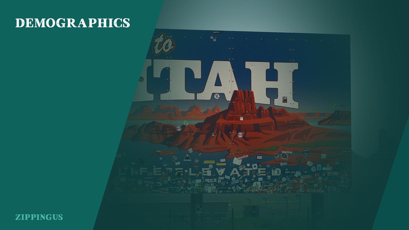 Demographics of Utah