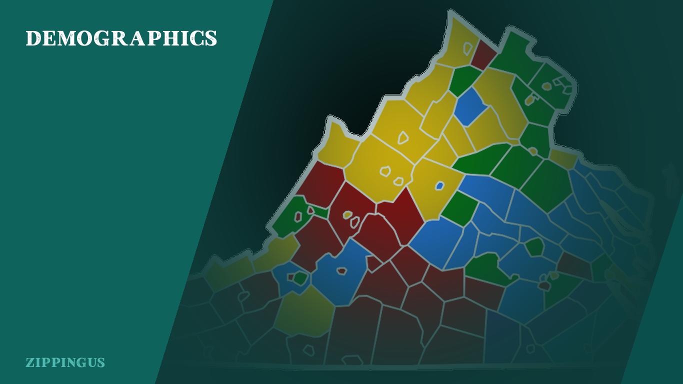 Demographics of Virginia