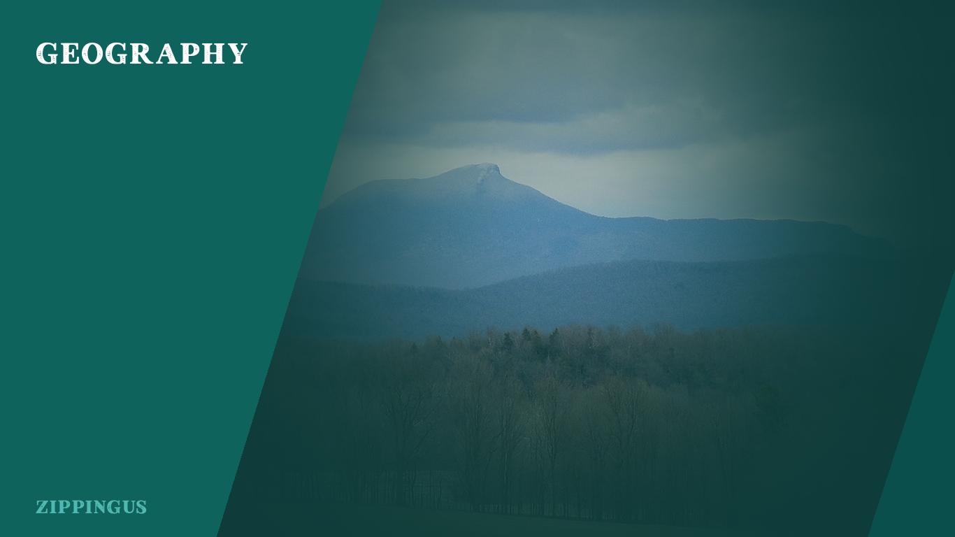 Geography of Vermont