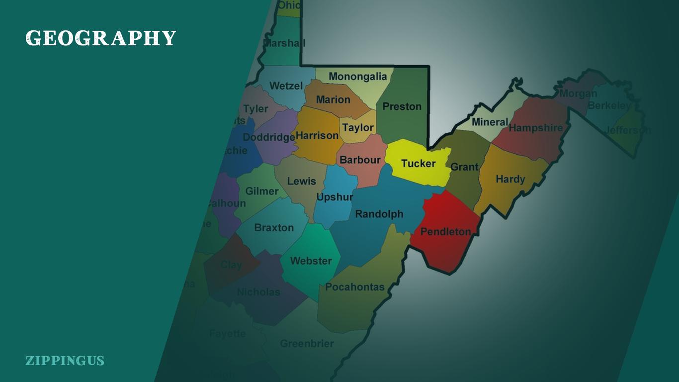 Geography of West Virginia