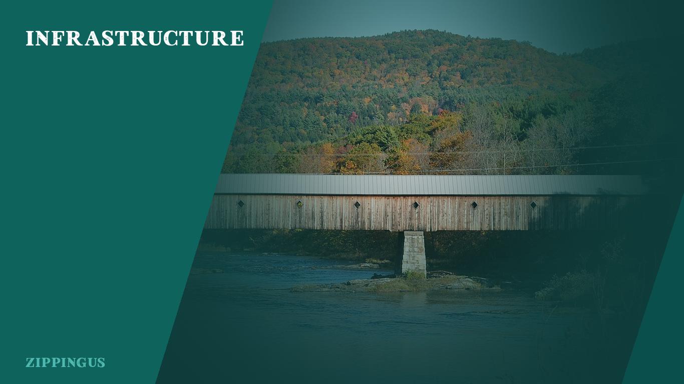 Infrastructure of Vermont