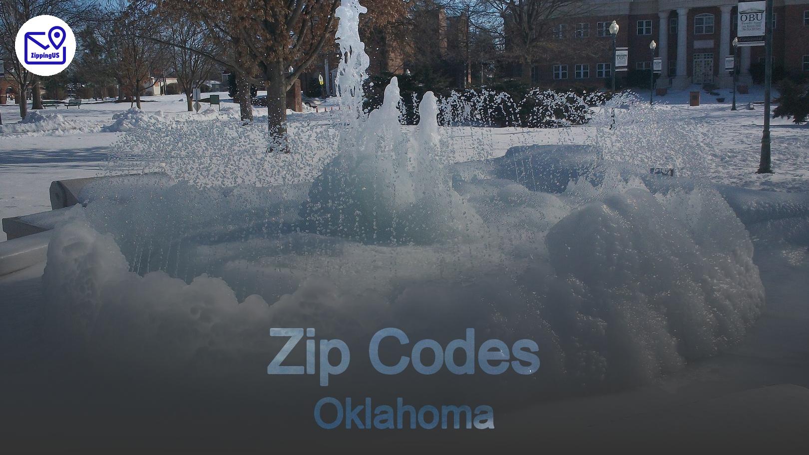 Unlocking Oklahoma's Zip Codes: What You Need to Know