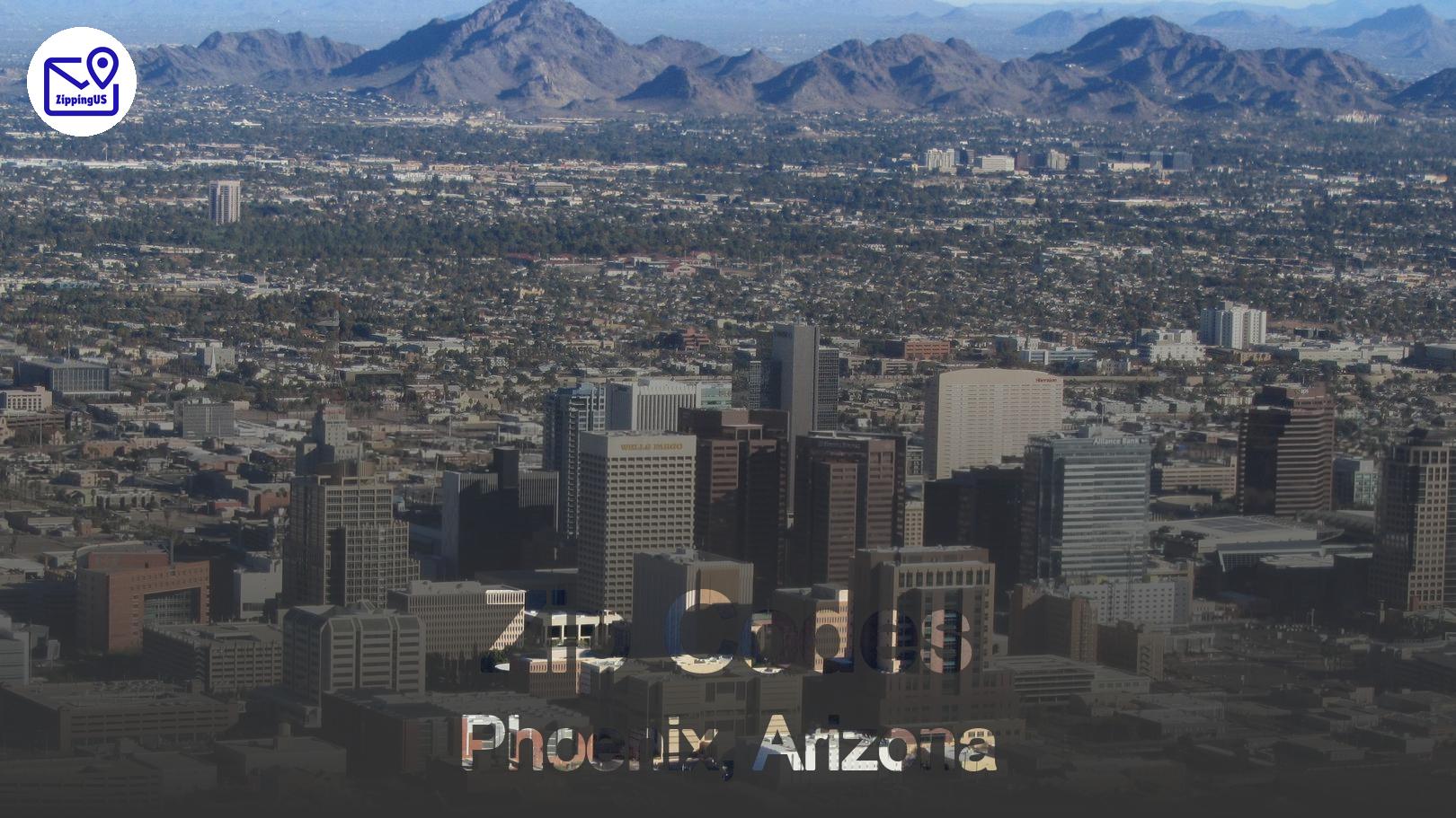 Phoenix, AZ Zip Codes: Discovering the City