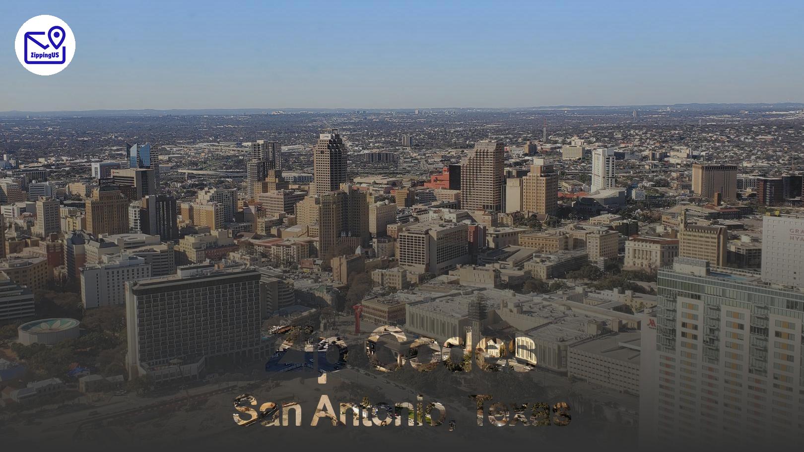 san antonio texas zip codes