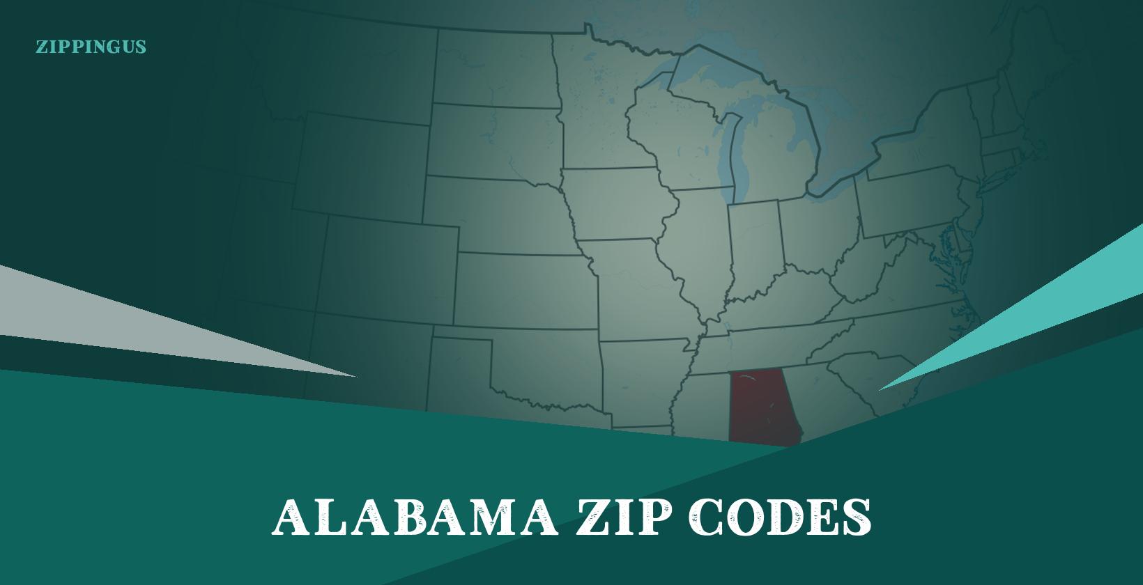 Alabama Zip Codes List