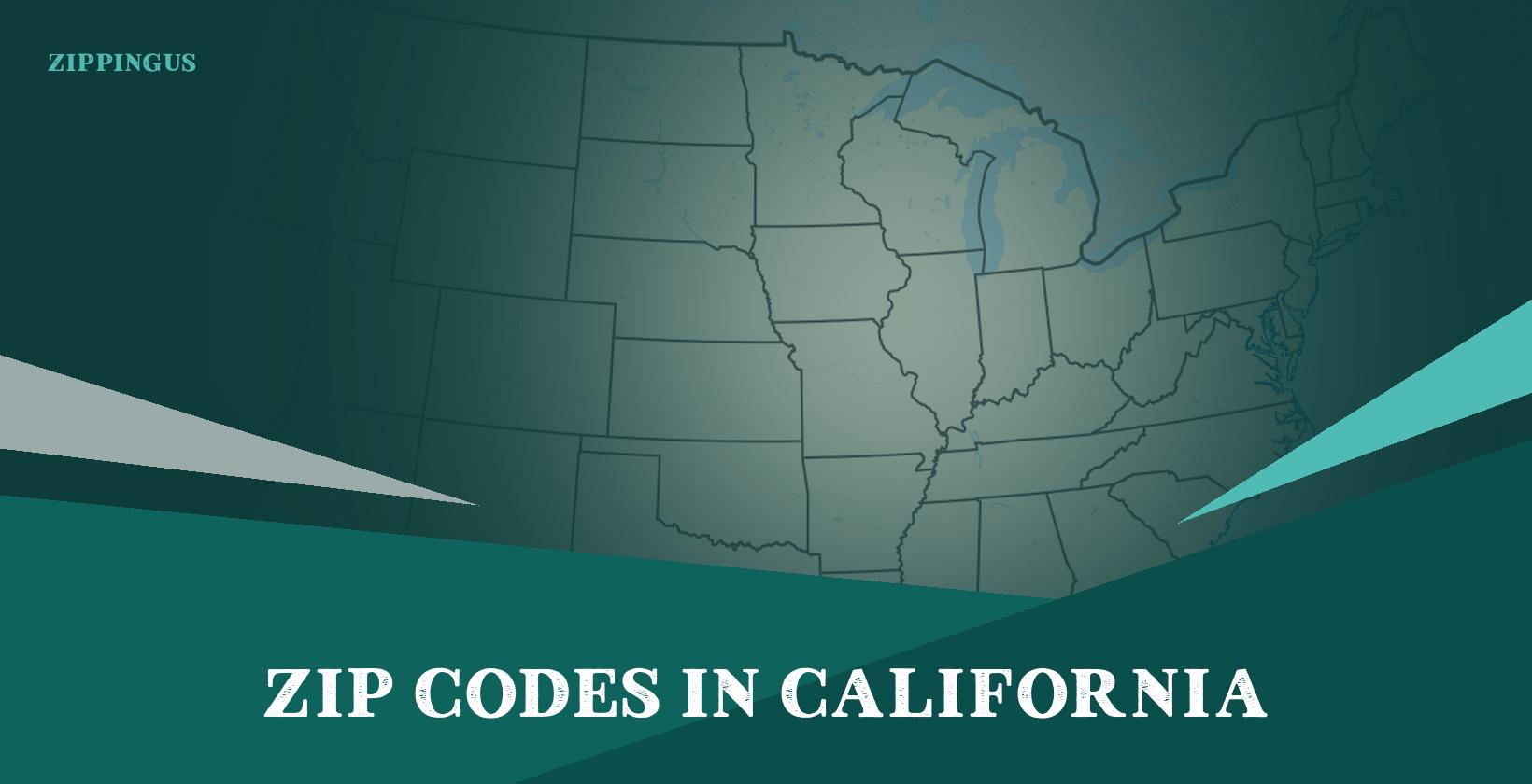 California Zip Codes List and Demographics