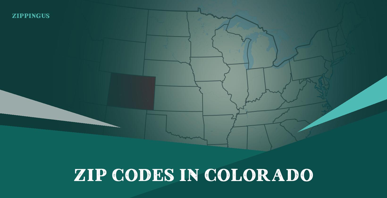 Zip Codes in Colorado