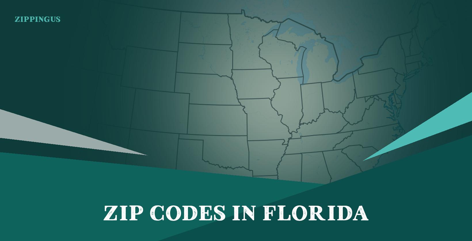 Florida Zip Codes List and Demographics