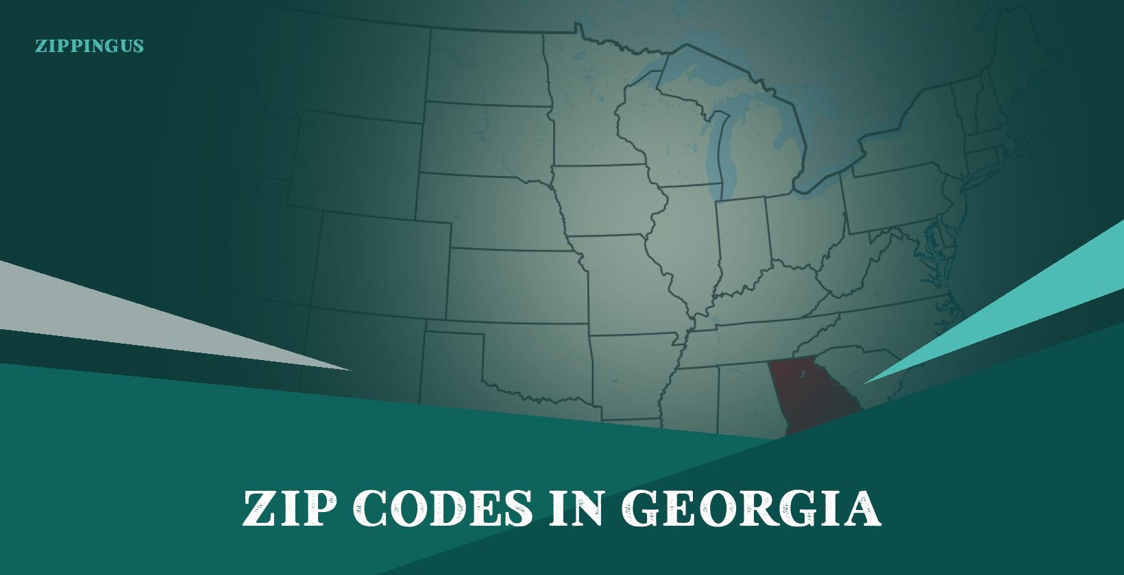 Georgia Zip Codes List and Demographics