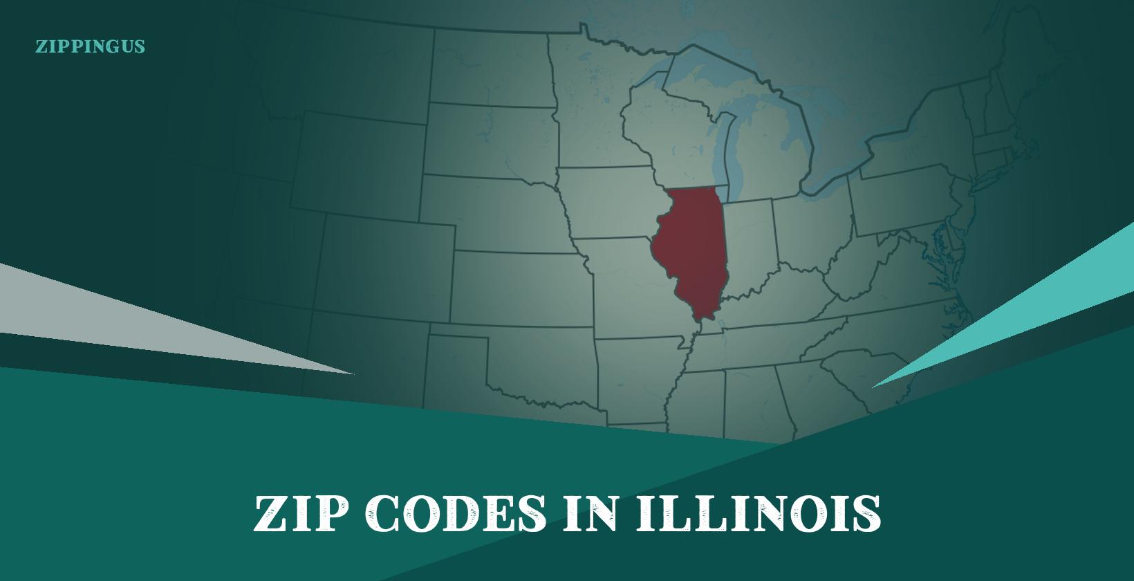 Illinois Zip Codes List and Demographics