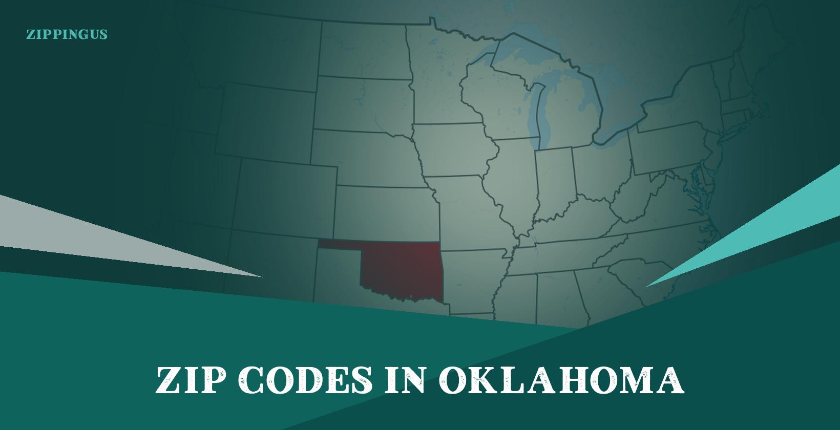 Zip Codes in Oklahoma