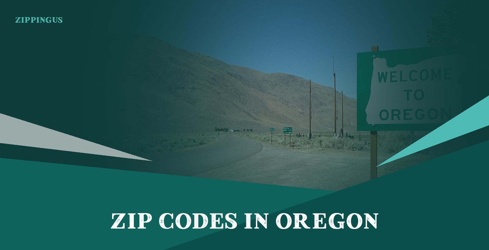 Zip Codes in Oregon