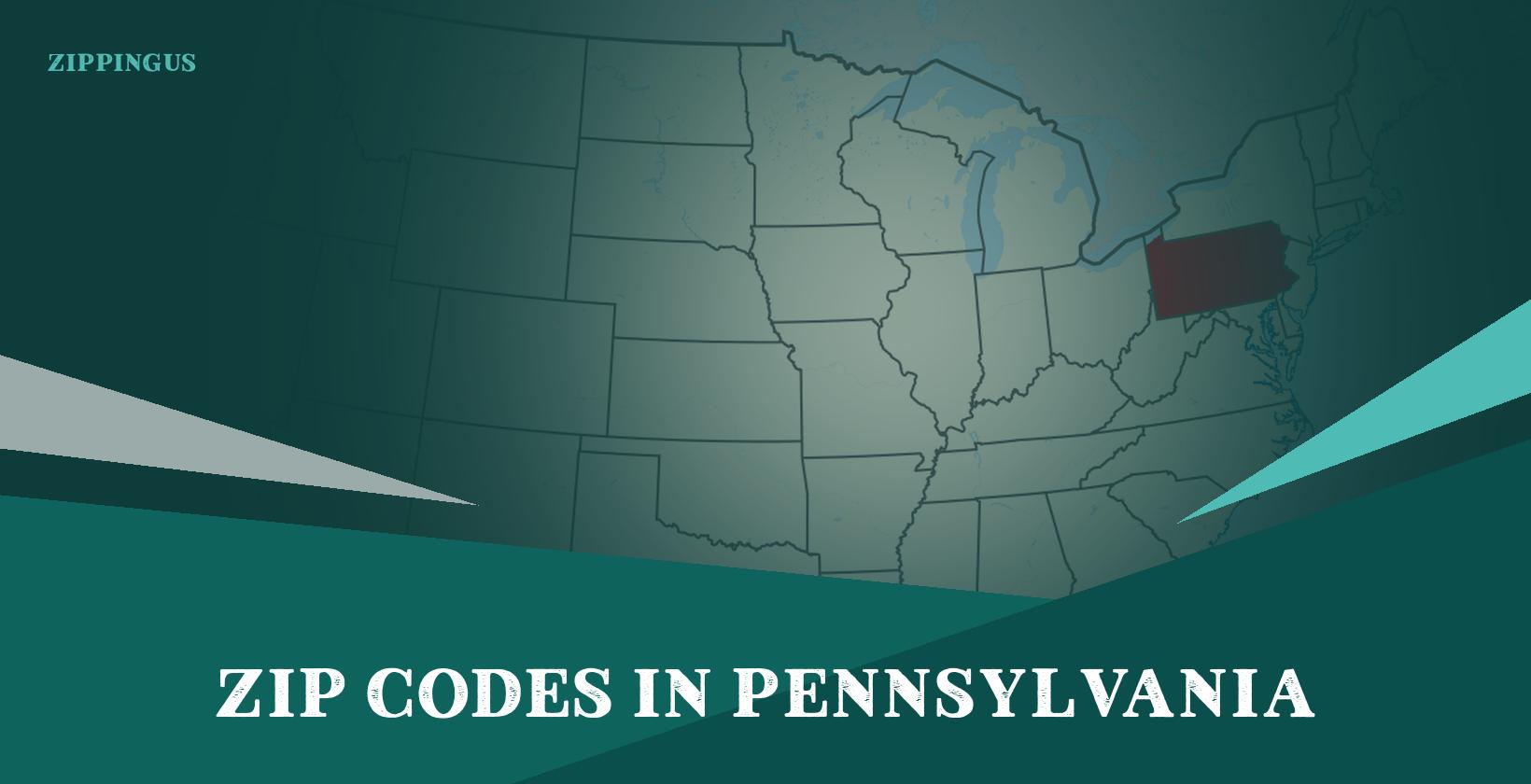 Zip Codes in Pennsylvania