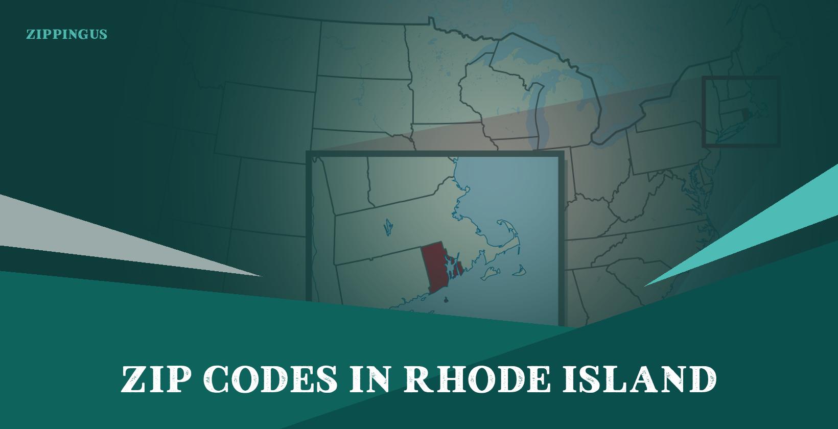 Zip Codes in Rhode Island