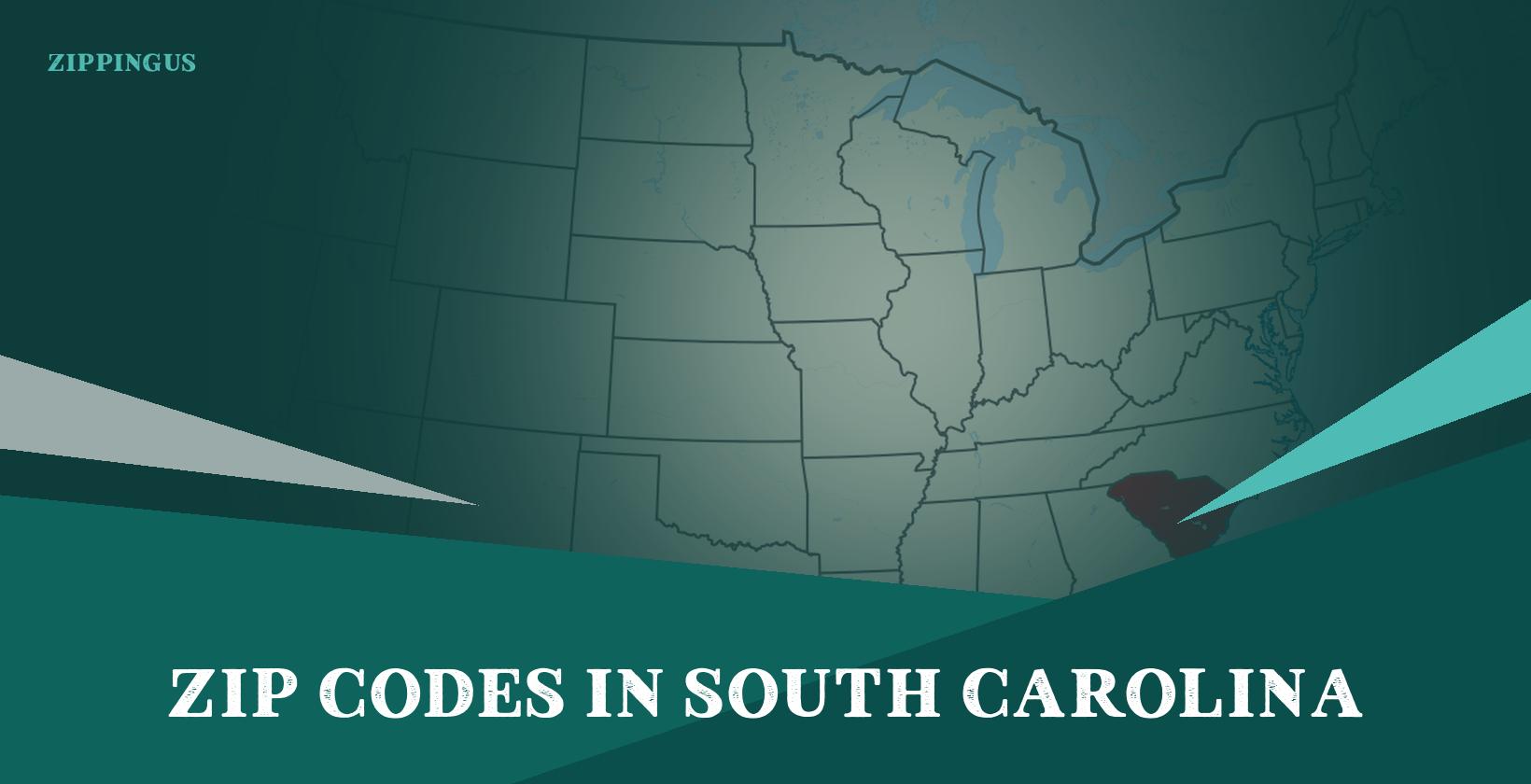 Zip Codes in South Carolina