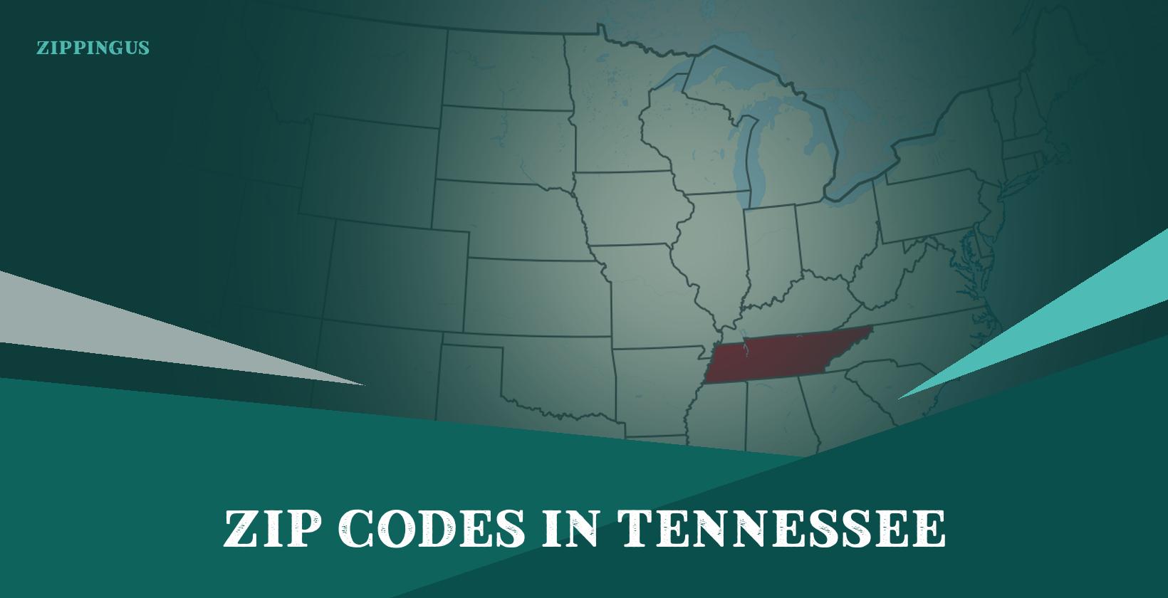 Zip Codes in Tennessee