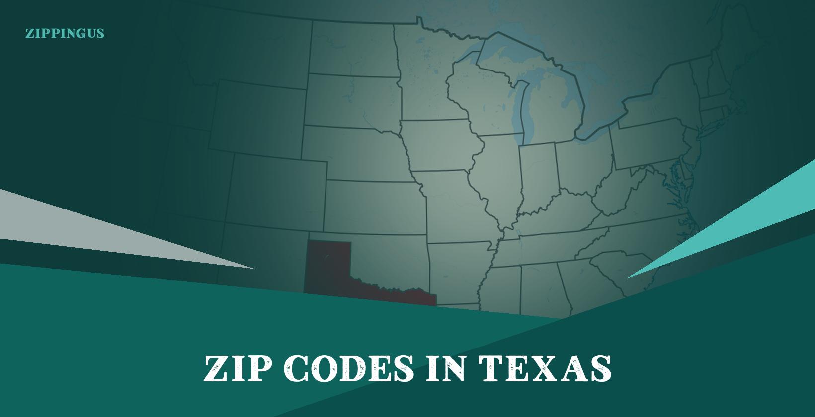 Texas Zip Codes List and Demographics