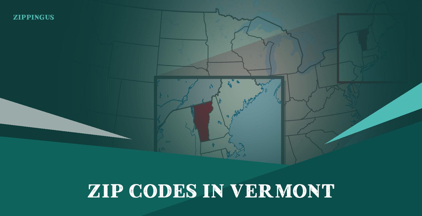 Zip Codes in Vermont