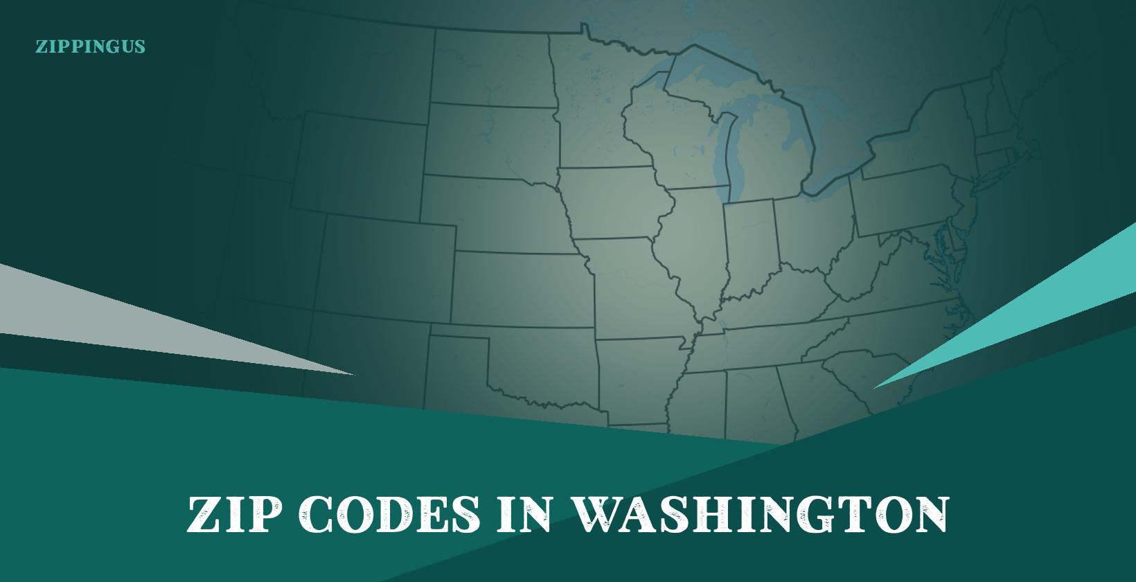 Zip Codes in Washington